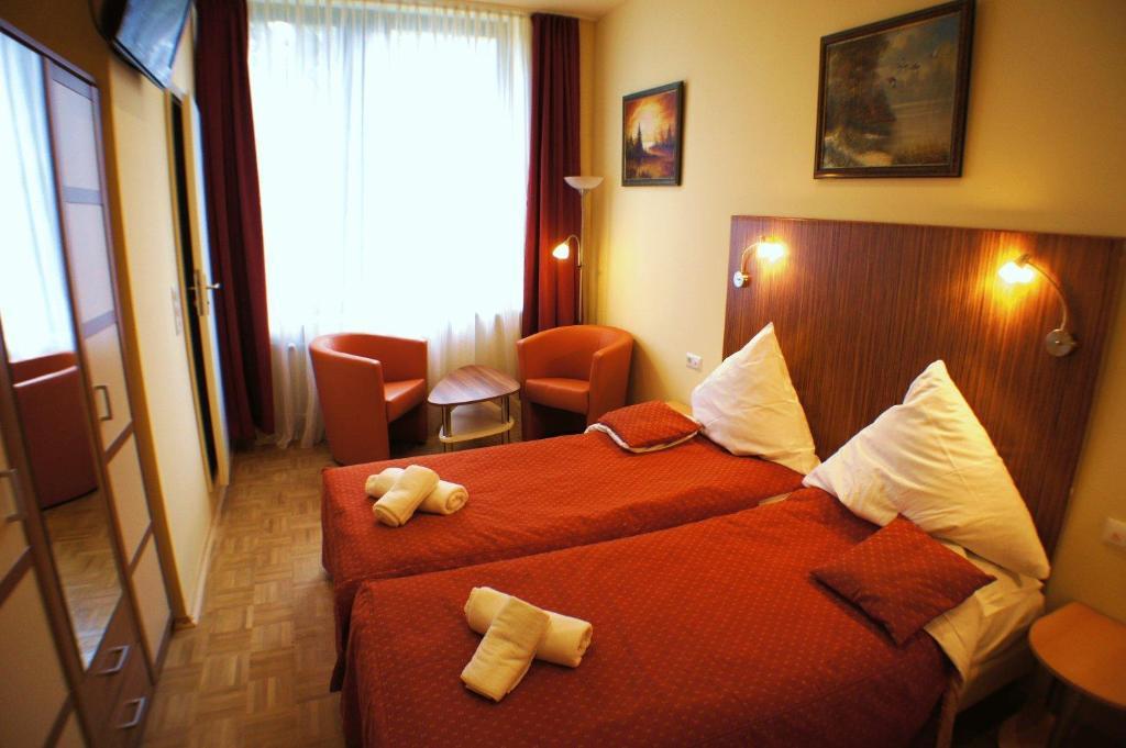 City Hotel Mannheim Szoba fotó